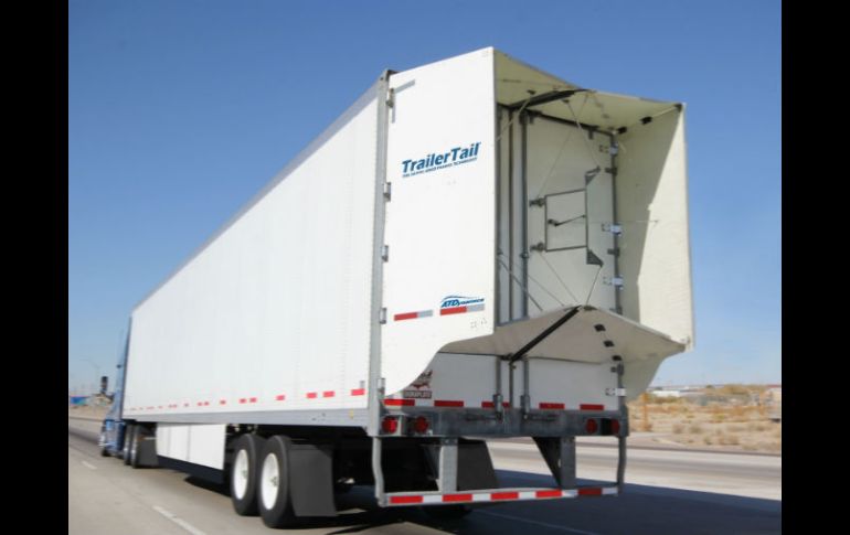 Actualmente en Estados Unidos hay 20 mil tráilers utilizando Trailertail desde su aparición en el mercado en 2010. ESPECIAL /