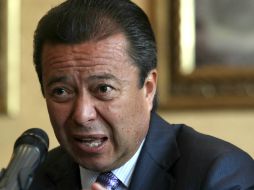 El líder nacional del PRI asegura que la reforma le hará 'mucho bien' a los mexicanos. ARCHIVO /