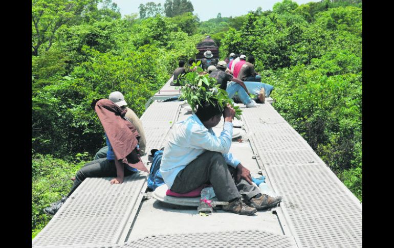 Cada año, cientos de centroamericanos son víctimas de violencia y explotación en su paso por México. EFE /