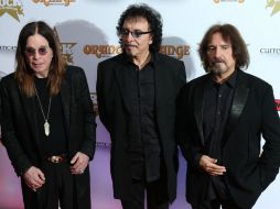 El grupo de ''heavy metal'' Black Sabbath, durante los premios ''Classic Rock Roll of Honour''. AP /