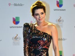 La ex Miss Universo, Alicia Machado estudió en el Conservatorio de Música de su natal Venezuela. EFE /