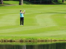 Kerr había marcado un hoyo en uno pero fue rectificado por oficiales de la LPGA.  /