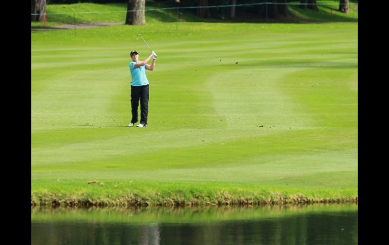 Kerr había marcado un hoyo en uno pero fue rectificado por oficiales de la LPGA.  /