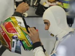 El mexicano tuvo una gran primer prueba en el circuito de Austin. AFP /