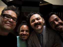 El documental de Cafe Tacvba retrata el periplo musical de su reciente álbum. ARCHIVO /