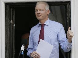 Assange no aceptó la información de la cinta ARCHIVO /