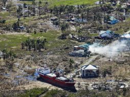 Consecuencias devastadoras del paso del tifón ''Haiyan'' en Filipinas. EFE /