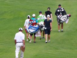 Morgan tuvo un gran segundo día del torneo en el Guadalajara Country Club.  /