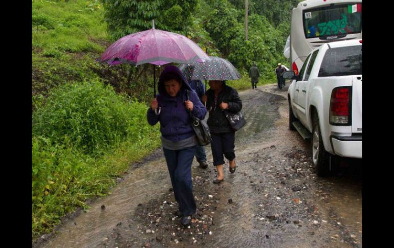 Los municipios también fueron afectados por la inundación fluvial y vientos. ARCHIVO /