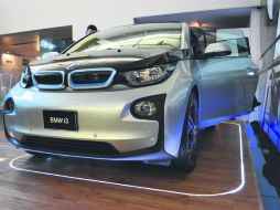 Es el primer coche eléctrico de BMW que se producirá de forma masiva.  /