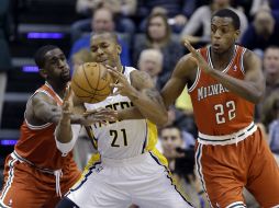 Los Pacers de Indiana han arrollado a cuanto oponente se les ha puesto enfrente. AP /