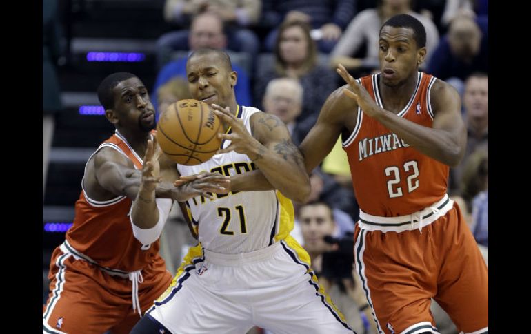 Los Pacers de Indiana han arrollado a cuanto oponente se les ha puesto enfrente. AP /