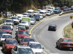 Se colocarán puestos de revisión en las carreteras de mayor flujo vial. ARCHIVO /