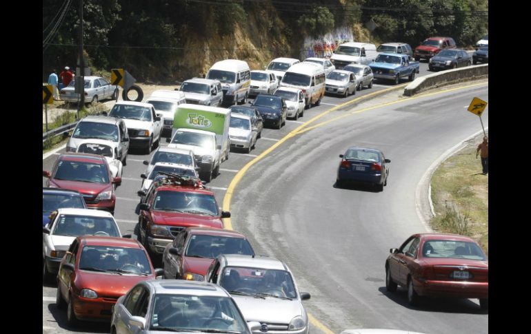 Se colocarán puestos de revisión en las carreteras de mayor flujo vial. ARCHIVO /