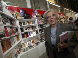 El libro de Elena Poniatowska es una suerte de continuación de ''La piel del cielo'', según la escritora. ARCHIVO /