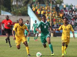 Los nigerianos fueron avanzando rondas y llegaron como favoritos al repechaje final en las eliminatorias de África. AP /