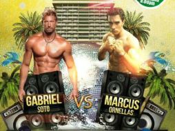 Gabriel Soto se enfrentará al también actor Marcus Ornelas. Tomada de: @gabrielsotofans. ESPECIAL /