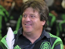 Indica que tanto Miguel Herrera como él están 'prestados'. AP /