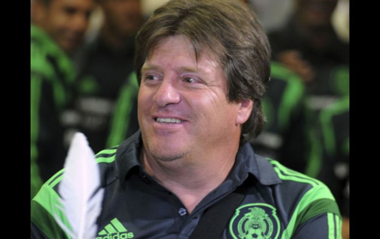 Indica que tanto Miguel Herrera como él están 'prestados'. AP /