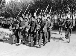 El Partido Comunista Chino decidió cerrar los campos de reeducación (como el que se muestra en esta foto de junio de 1986). AFP /