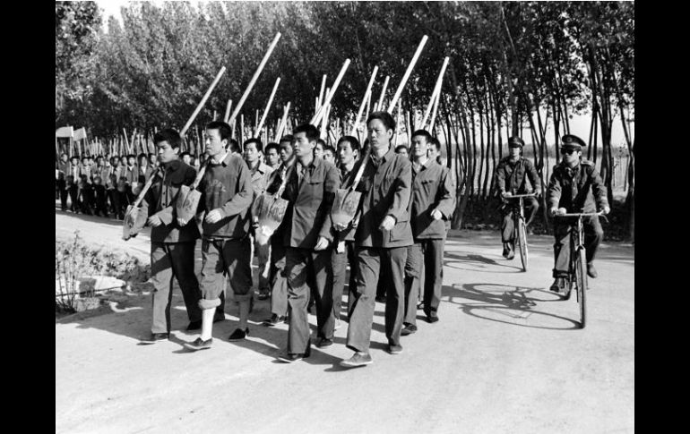 El Partido Comunista Chino decidió cerrar los campos de reeducación (como el que se muestra en esta foto de junio de 1986). AFP /