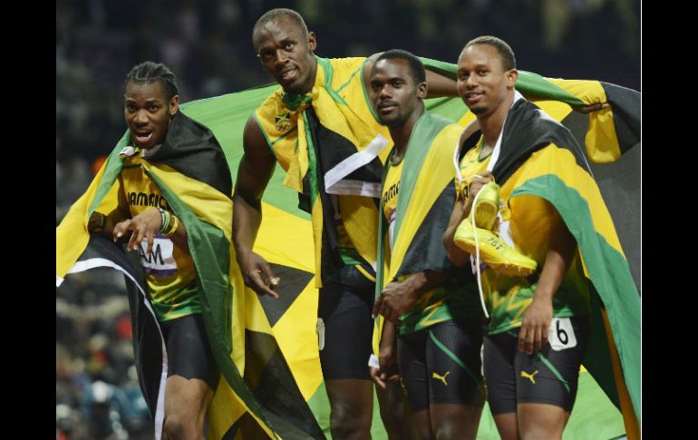 El equipo jamaiquino de atletismo fue estudiado. ARCHIVO /