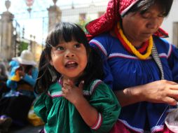 El DIF Chiapas y el Inali promueven también, los derechos lingüísticos y la cultura de los niños indígenas. ARCHIVO /