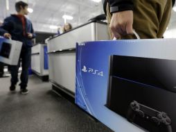 La PlayStation 4 es la primera consola nueva de Sony en siete años. AP /