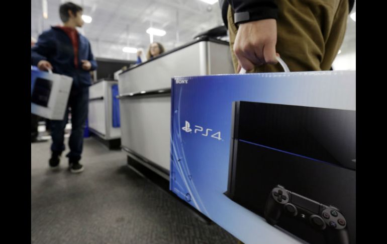 La PlayStation 4 es la primera consola nueva de Sony en siete años. AP /