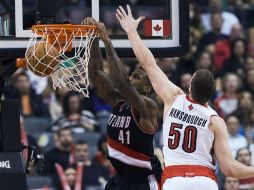 Los Trail Blazers ganan por sexta ocasión consecutiva. AP /