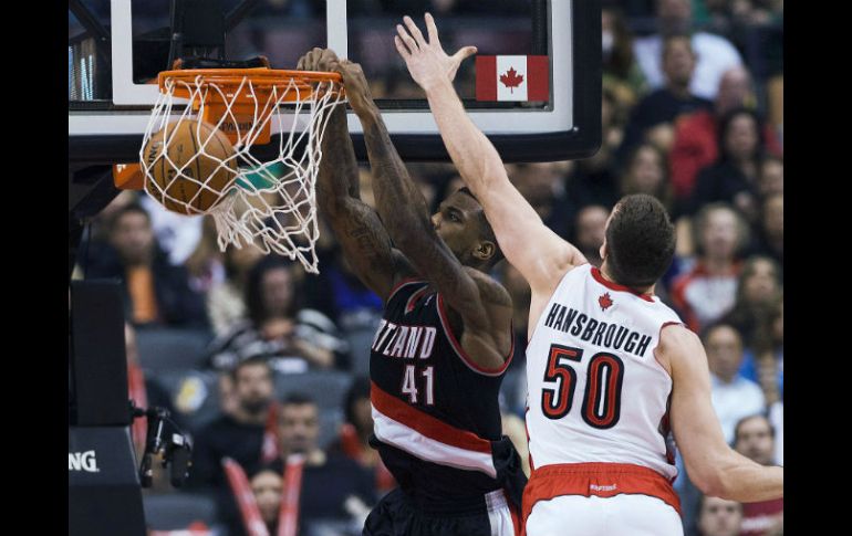 Los Trail Blazers ganan por sexta ocasión consecutiva. AP /