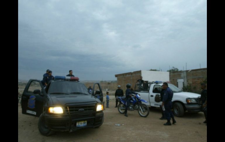 Al sitio arribaron policías de Tlaquepaque, además de Servicios Médicos Municipales. ARCHIVO /