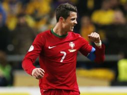 Cristiano Ronaldo estará en su tercera copa del mundo. AFP /