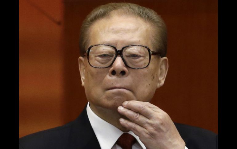 Jiang Zemin es acusado de participar en las campañas de represión en Tíbet en los años 1980-90. ARCHIVO /