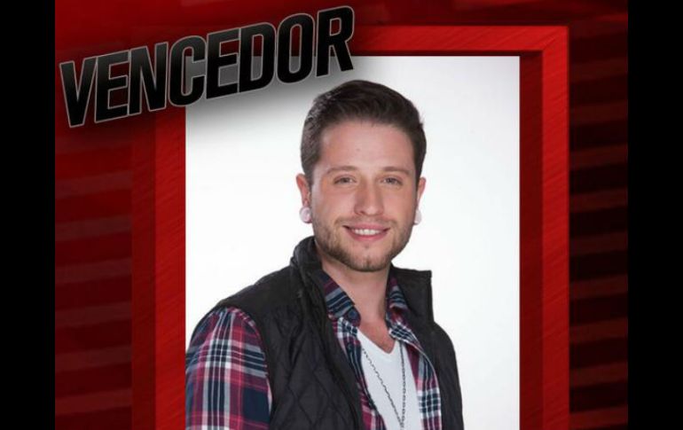 Azael Valencia uno de los vencedores en la etapa de 'knockouts'. Imagen: @LaVozMexico. ESPECIAL /