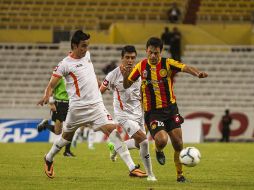 Los sureños buscarán cerrar con triunfo contundente en casa en el Estadio Benito Juárez. ARCHIVO /