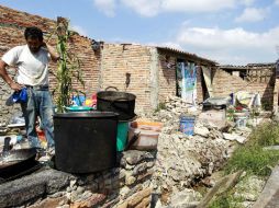 El municipio con más población en pobreza es Santa María del Oro, donde nueve de cada 10 habitantes viven en estas condiciones. ARCHIVO /