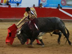 El sábado se tendrá una fiesta pública con la presentación de cuatro toros a muerte. ARCHIVO /