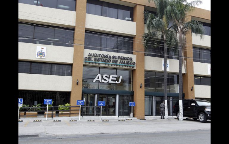 La Auditoría Superior del Estado (ASEJ) gastará 311 millones de pesos en su nueva sede.  /