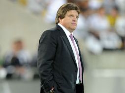 Miguel Herrera muy contento con los resultados AP /