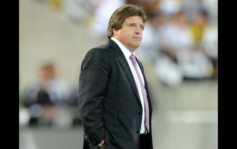 Miguel Herrera muy contento con los resultados AP /