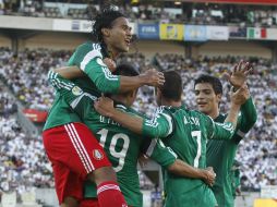 La Selección Mexicana ocupa el lugar número 31 en la clasificación al Mundial de Brasil 2014. AP /