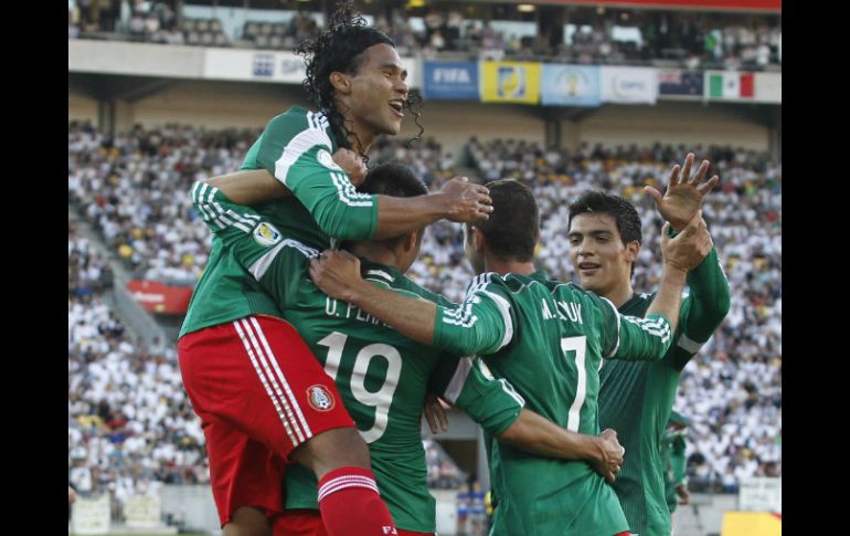 La Selección Mexicana ocupa el lugar número 31 en la clasificación al Mundial de Brasil 2014. AP /