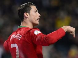 Cristiano y su 'hattrick' con Portugal podrían verse beneficiados con la medida. AFP /