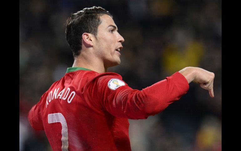 Cristiano y su 'hattrick' con Portugal podrían verse beneficiados con la medida. AFP /