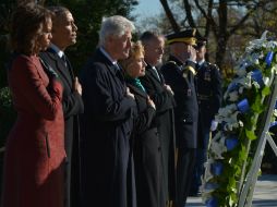 La visita de Obama y los Clinton a ese lugar, representa un significado político y simbólico. AFP /