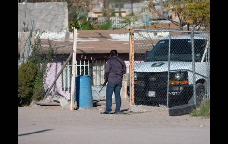 El pasado domingo ocho integrantes de una familia fueron asesinados al interior de su domicilio en Ciudad Juárez. ARCHIVO /