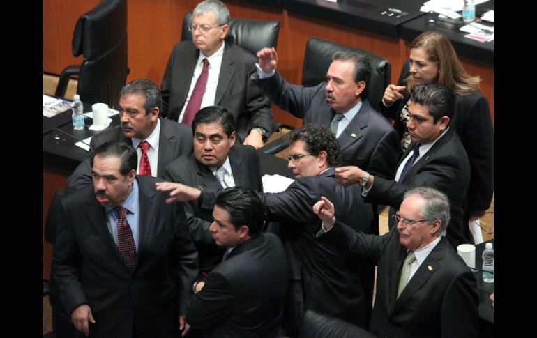 El Pleno del Senado aprueba la reforma por con 88 votos a favor y seis en contra. ARCHIVO /