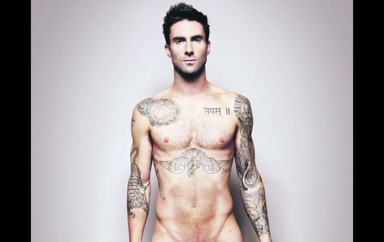 Un cuarpo irresistible, y para mantenerse en forma, Adam Levine practica yoga y spinning.  /