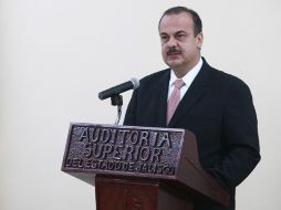 El legislador priista Juan Manuel Alatorre señala que no existen las condiciones para auditar al auditor de Jalisco, Alonso Godoy.  /